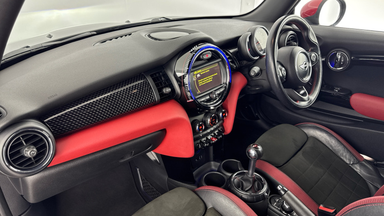 MINI Hatchback 2.0 John Cooper Works 3dr [Chili Pack] Petrol Hatchback